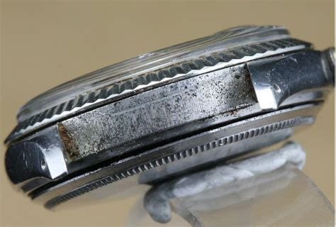 rolex case corroded|antique rolex repair.